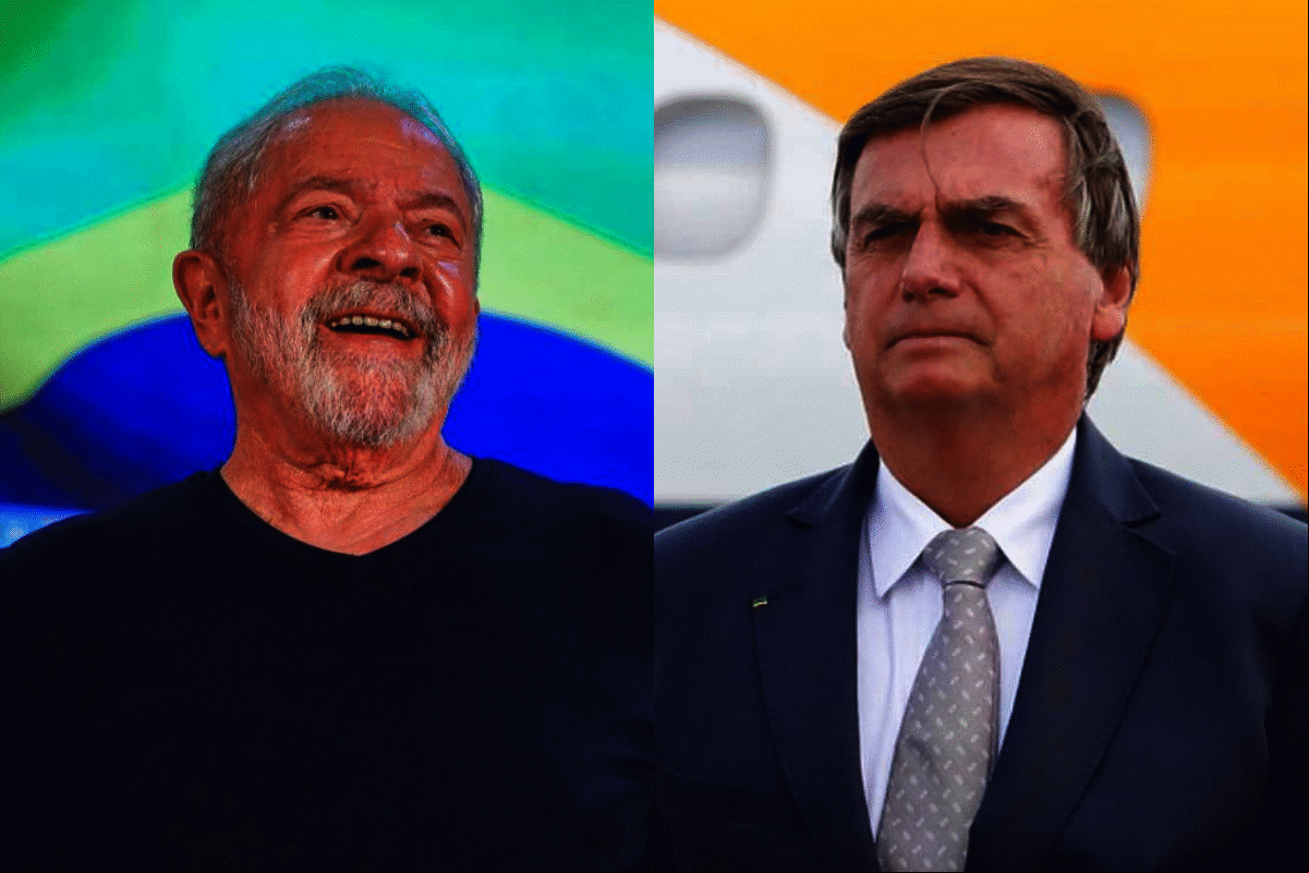 Lula e Bolsonaro Lula e Bolsonaro