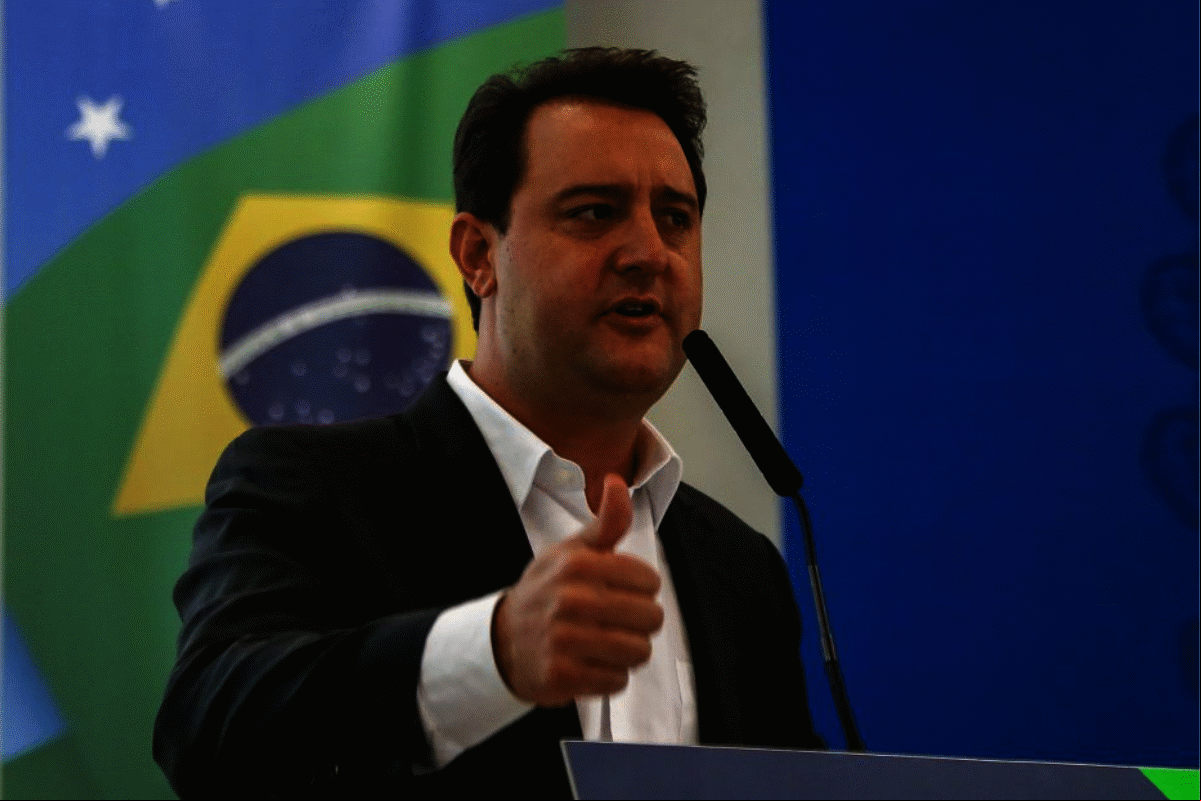 Ratinho Junior, governador do estado do Paraná Ratinho Junior, governador do estado do Paraná