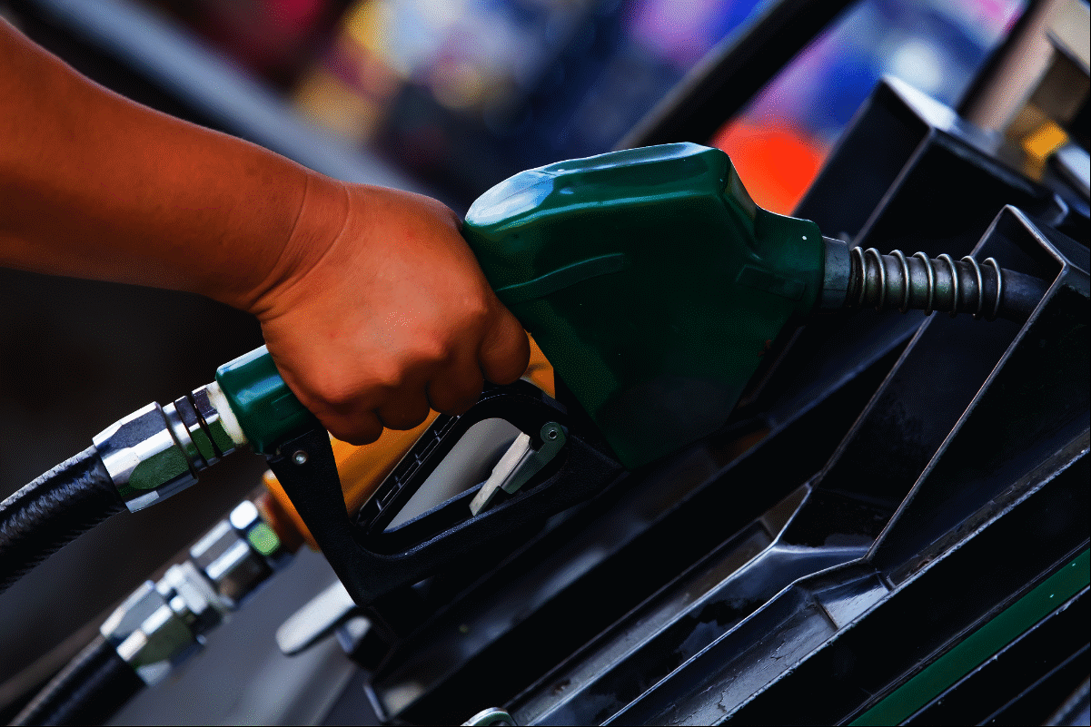 Redução da gasolina Redução da gasolina