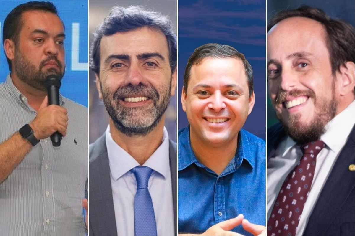 Pesquisa para o governo do Rio de Janeiro Pesquisa para o governo do Rio de Janeiro