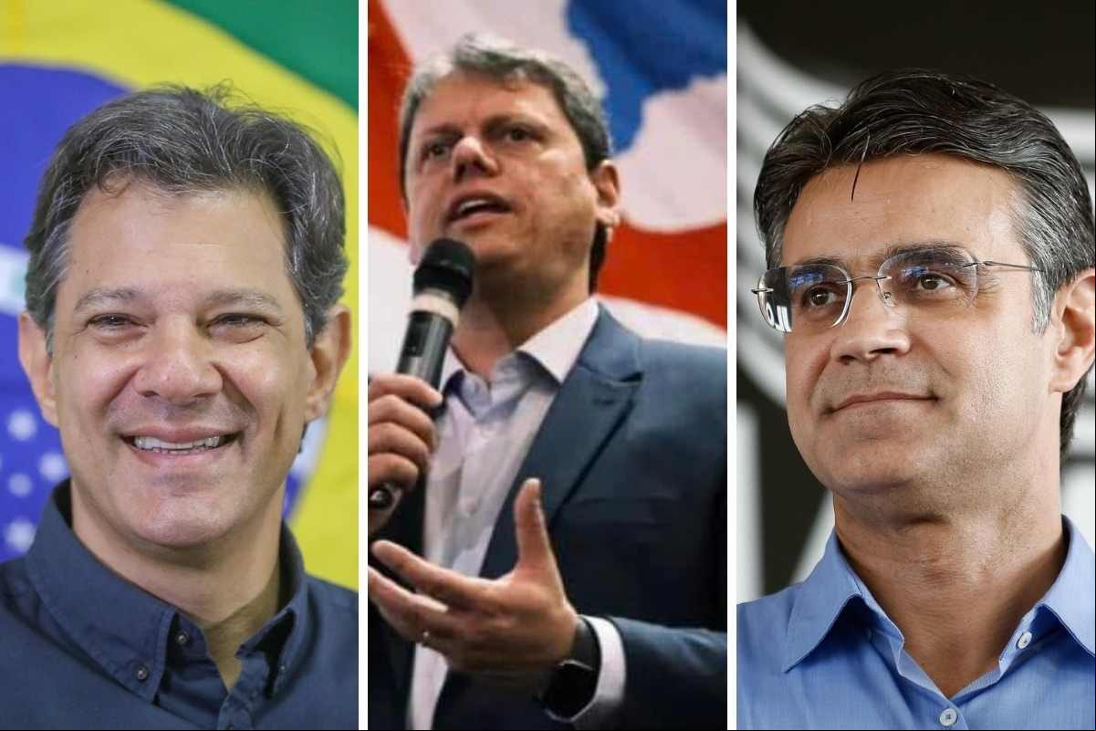 Pesquisa para o governo de São Paulo Pesquisa para o governo de São Paulo
