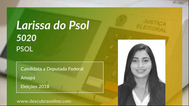 Foto Larissa do Psol 5020