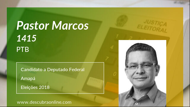Foto Pastor Marcos 1415