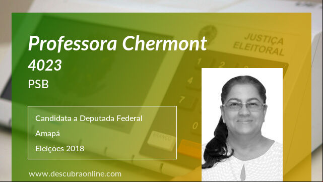 Foto Professora Chermont 4023