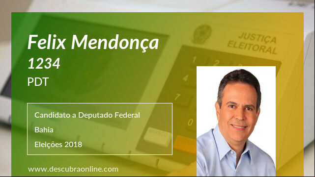 Foto Felix Mendonça 1234