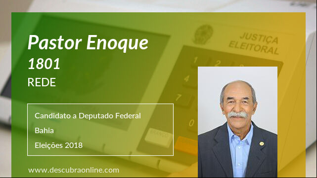 Foto Pastor Enoque 1801