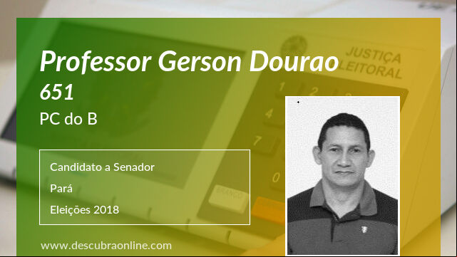 Foto Professor Gerson Dourao 651