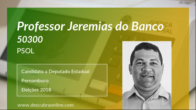 Foto Professor Jeremias do Banco 50300