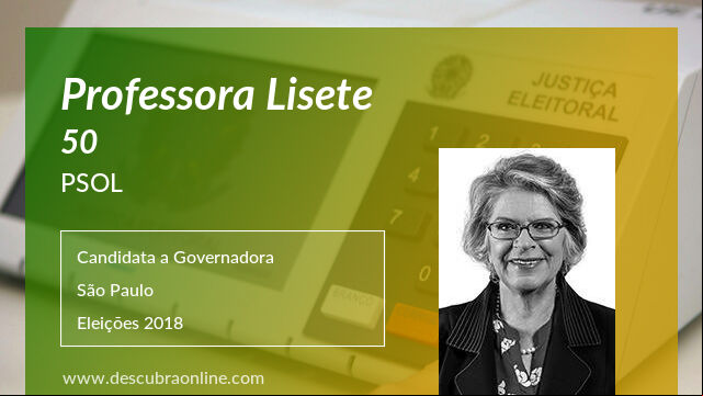 Foto Professora Lisete 50