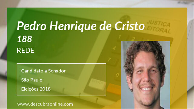 Foto Pedro Henrique de Cristo 188