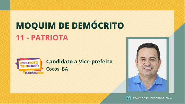 Foto Moquim de Demócrito 11