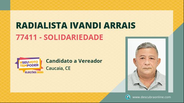 Foto Radialista Ivandi Arrais 77411
