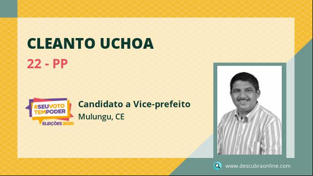 Foto Cleanto Uchoa 22
