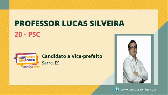 Foto Professor Lucas Silveira 20