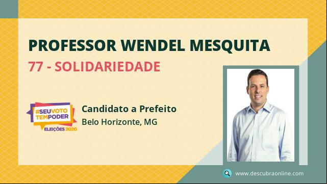 Foto Professor Wendel Mesquita 77