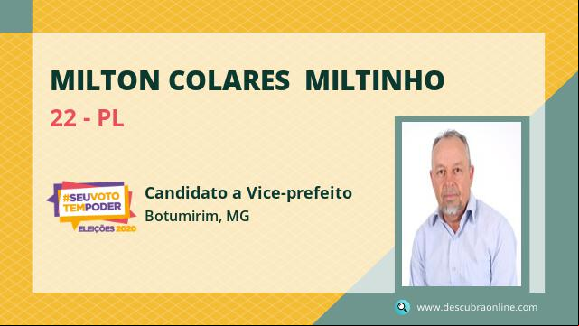 Foto Milton Colares Miltinho 22