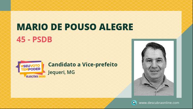 Foto Mario de Pouso Alegre 45
