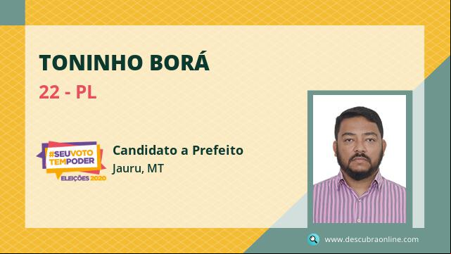 Foto Toninho Borá 22