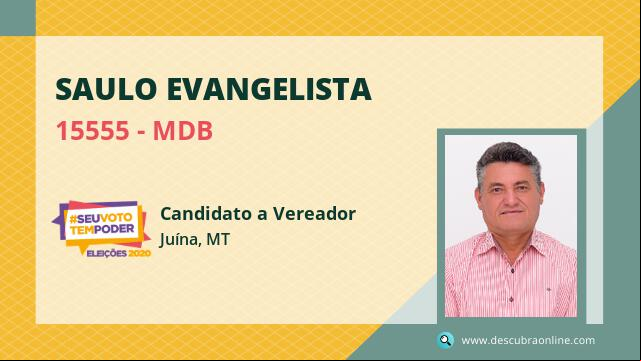 Foto Saulo Evangelista 15555