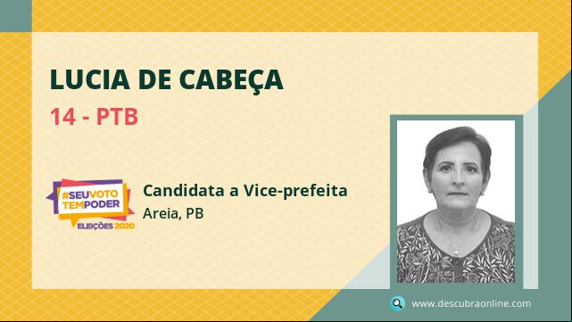 Foto Lucia de Cabeça 14