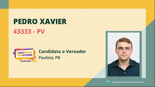 Foto Pedro Xavier 43333