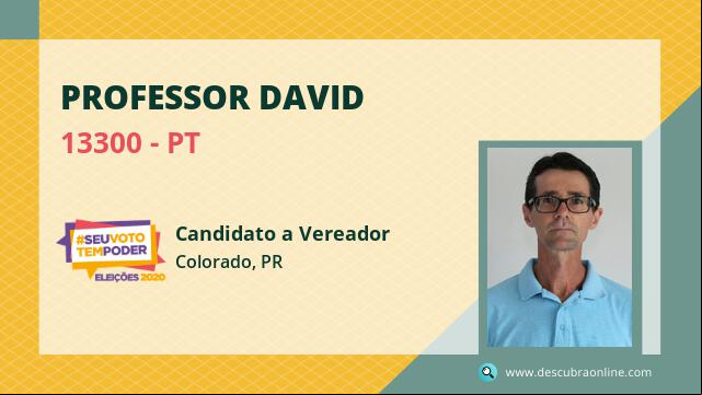 Foto Professor David 13300