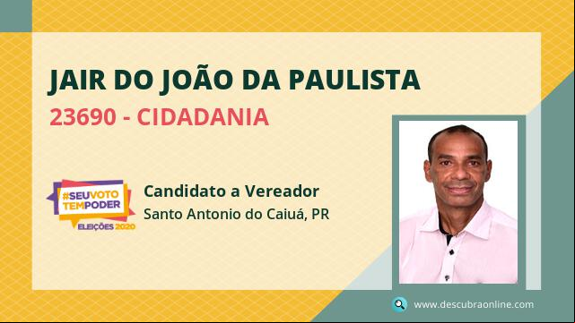 Foto Jair do João da Paulista 23690