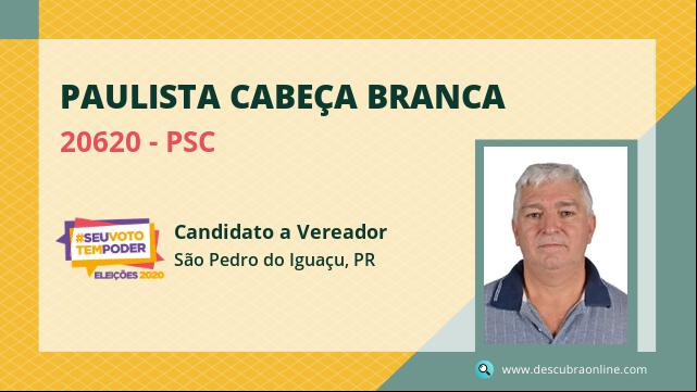 Foto Paulista Cabeça Branca 20620