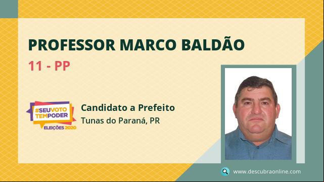 Foto Professor Marco Baldão 11