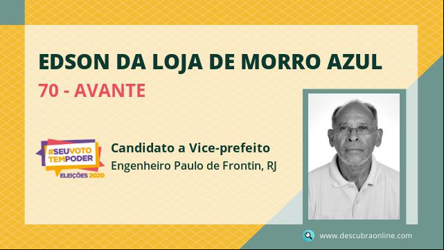 Foto Edson da Loja de Morro Azul 70