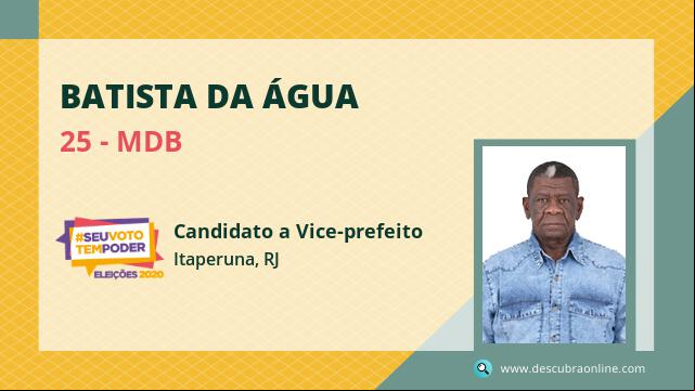 Foto Batista da Água 25