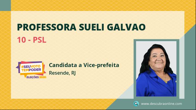 Foto Professora Sueli Galvao 10