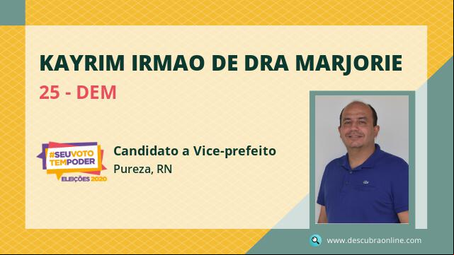 Foto Kayrim Irmao de Dra Marjorie 25