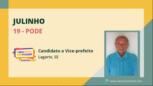 Foto Julinho 19