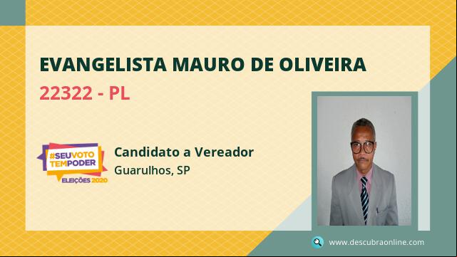 Foto Evangelista Mauro de Oliveira 22322