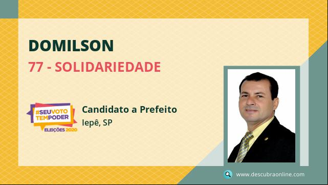 Foto Domilson 77
