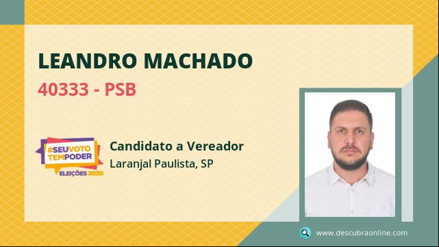 Foto Leandro Machado 40333