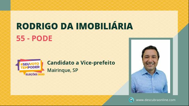 Foto Rodrigo da Imobiliária 55