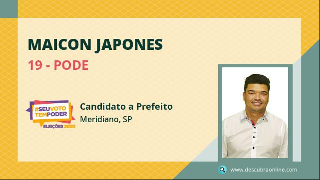 Foto Maicon Japones 19
