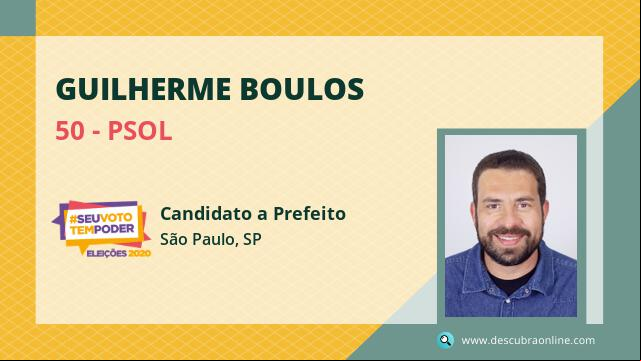 Foto Guilherme Boulos 50