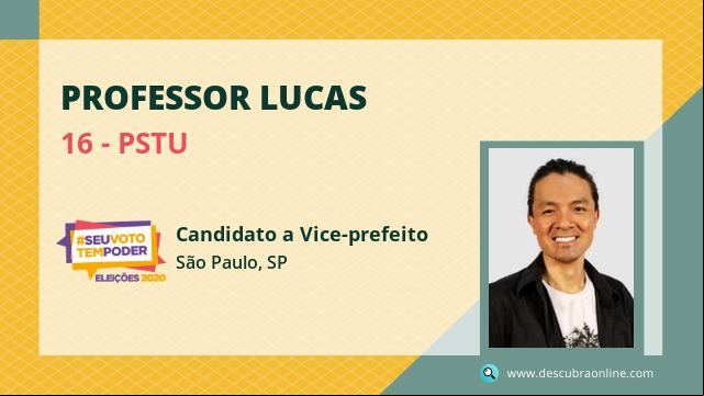 Foto Professor Lucas 16