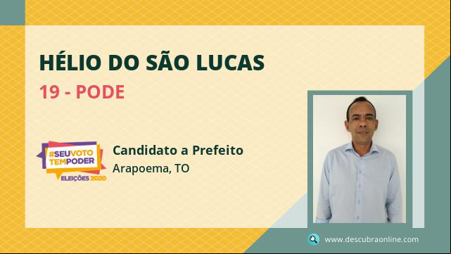 Foto Hélio do São Lucas 19