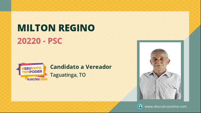 Foto Milton Regino 20220